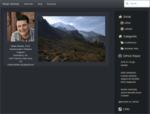 Tablet Screenshot of nolan-nichols.com